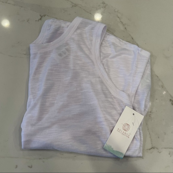 NWT Balance Collection white cut out tank top - Picture 14 of 16